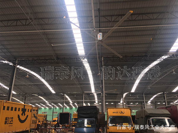 瑞泰風工業風扇案例圖