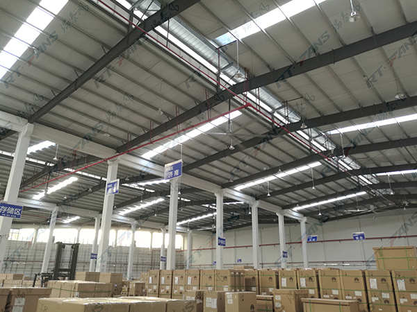 瑞泰風廣州工業電扇廠家案例圖