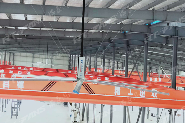 瑞泰風工業大型吊扇廠家案例圖