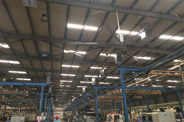 瑞泰風惠州工業大風扇廠家案例圖