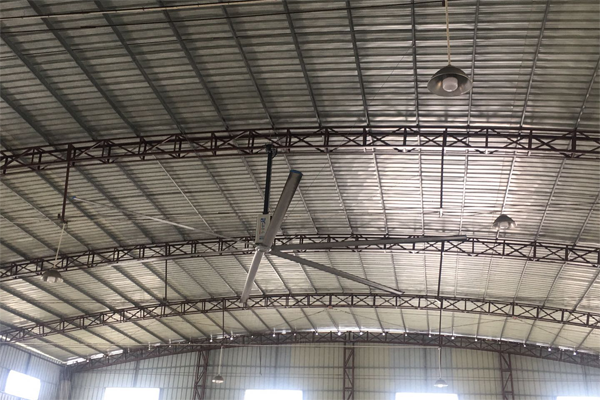 瑞泰風工業節能風扇廠家案例圖