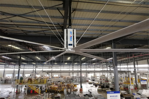 瑞泰風工業節能風扇廠家案例圖