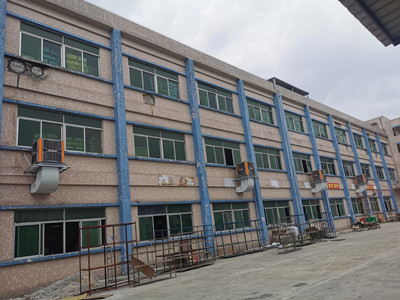 大型工業廠房環?？照{降溫
