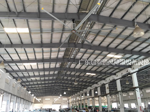 大型工業風扇,大型工業吊扇做好安全措施說明