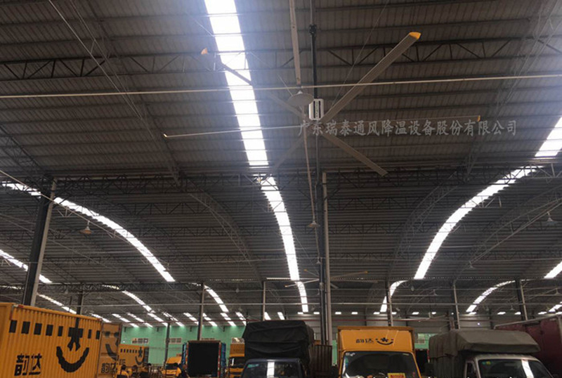 高品質(zhì)大型工業(yè)風(fēng)扇,大型工業(yè)吊扇，精選德國諾德品牌電機(jī)