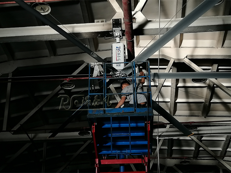 廣東哪里有高品質生產工業大型風扇的廠家？