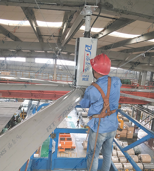 陽江工業風扇廠家 瑞泰風用心做品質