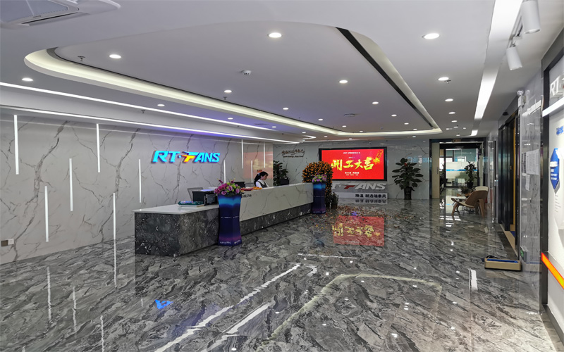 廣東工業風扇廠家 瑞泰風節后開工啦...