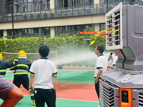 酷暑戶外活動不再難！移動冷風機為歡樂保駕護航，好評如潮